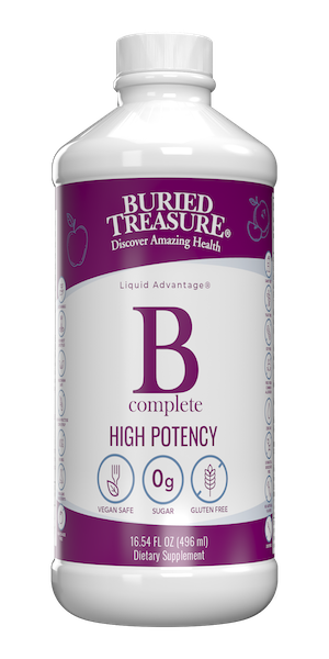 Buried Treasure B Complete High Potency - Click Image to Close