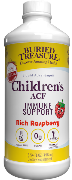 Buried Treasure Children's ACF Immune Support - Click Image to Close