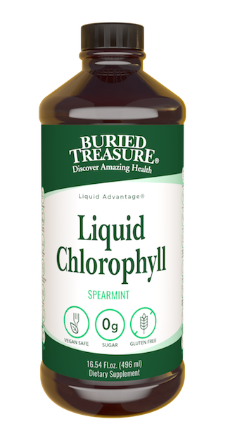 Buried Treasure Liquid Chlorophyll Spearmint - Click Image to Close