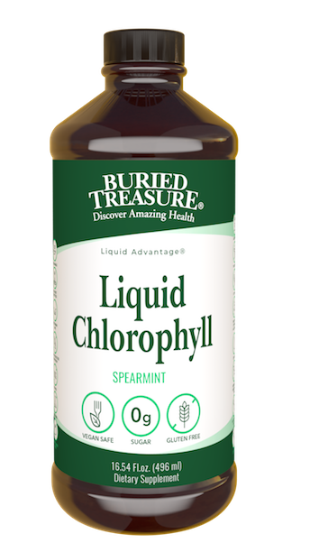 Buried Treasure Chlorophyll Liquid Spearmint - Click Image to Close