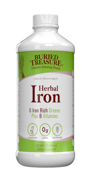Buried Treasure Herbal Iron - Click Image to Close