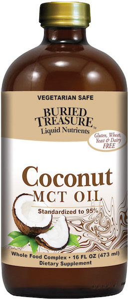 Buried Treasure Coconut MCT Oil - Click Image to Close