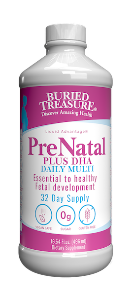 Buried Treasure PreNatal Plus DHA Daily Multi - Click Image to Close