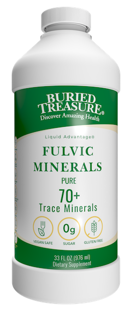 Buried Treasure Fulvic Minerals Pure (formerly Pure Colloidal Minerals) - Click Image to Close