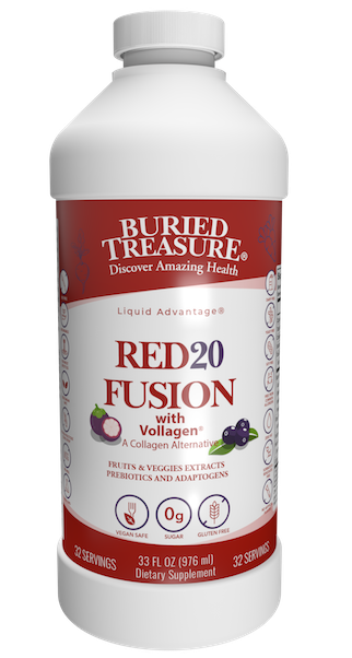 Buried Treasure Red20 Fusion with Vollagen NEW - Click Image to Close