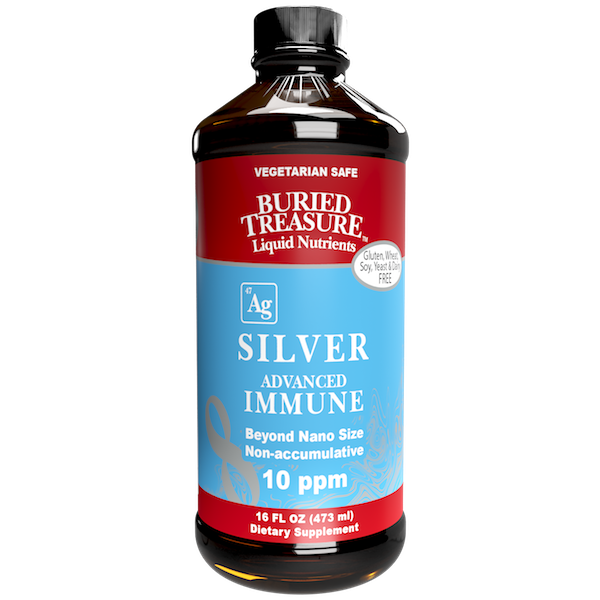 Buried Treasure Silver Advanced Immune Support - Click Image to Close