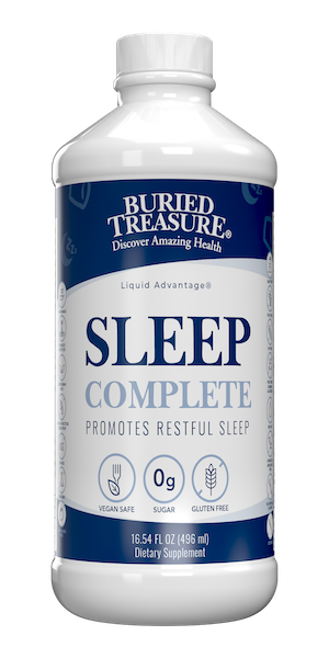 Buried Treasure Sleep Complete with Melatonin - Click Image to Close