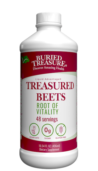 Buried Treasure Treasured Beets Root Of Vitality - Click Image to Close