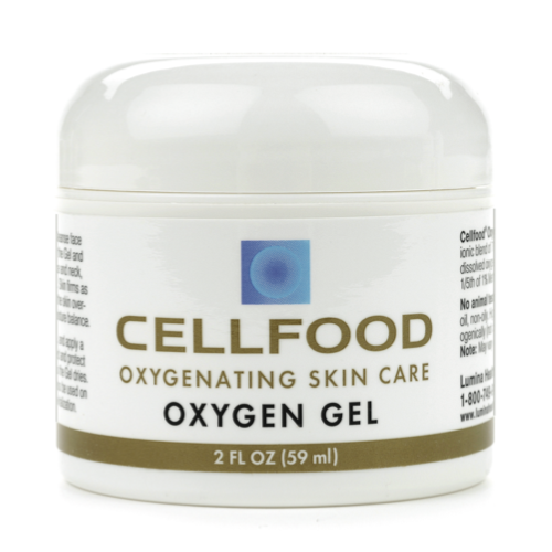 Cellfood Oxygen Skin Gel - Click Image to Close