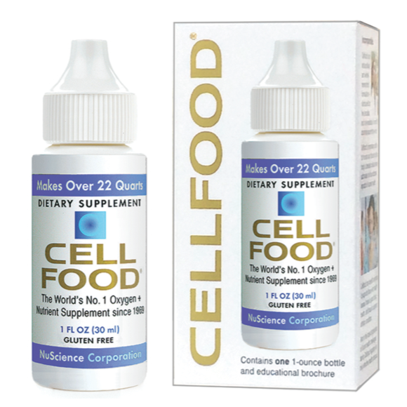 Cellfood Original Liquid Concentrate 3-Pack - Click Image to Close