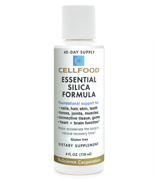 Cellfood Essential Silica Formula 3-Pack - Click Image to Close