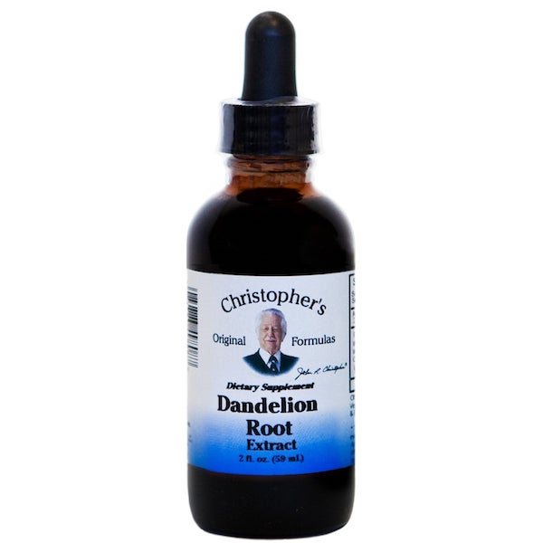 Christopher's Original Formulas Dandelion Root Extract - Click Image to Close