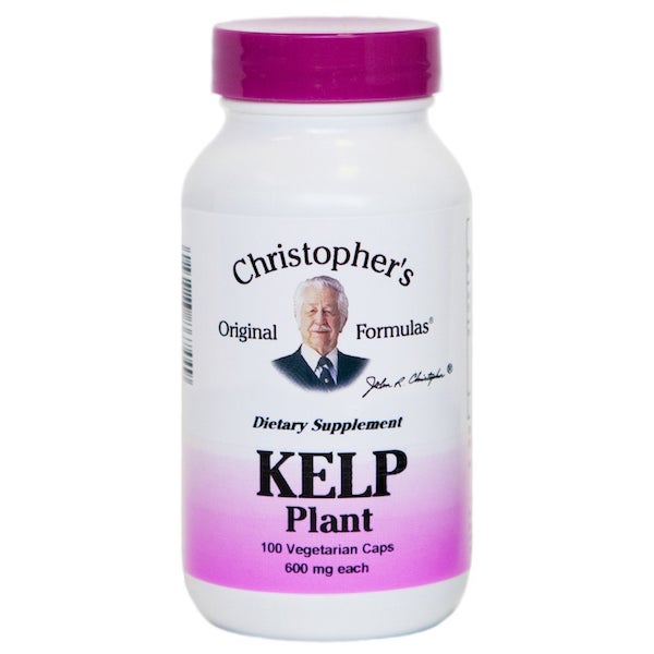 Christopher's Original Formulas Kelp Plant - Click Image to Close