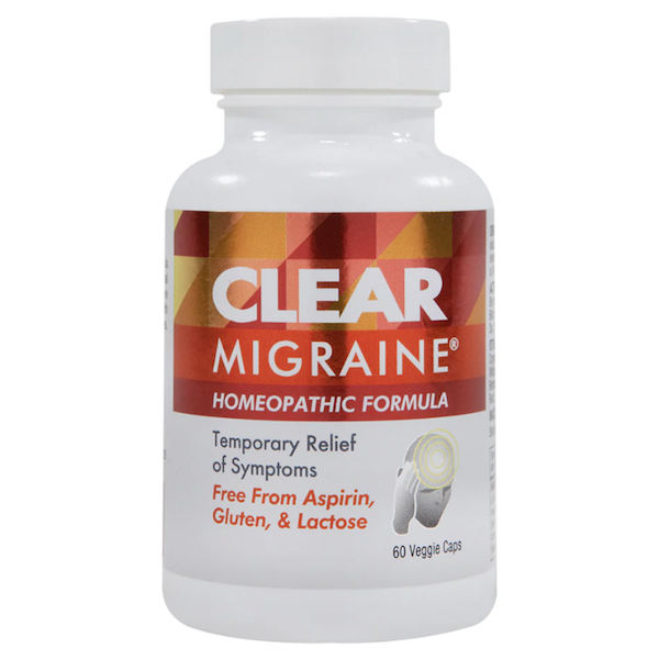 Clear Migraine Homeopathic Formula - Click Image to Close