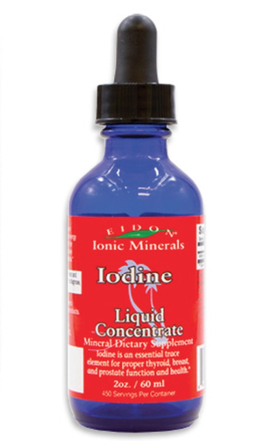 Eidon Ionic Minerals Iodine Liquid Concentrate - Click Image to Close