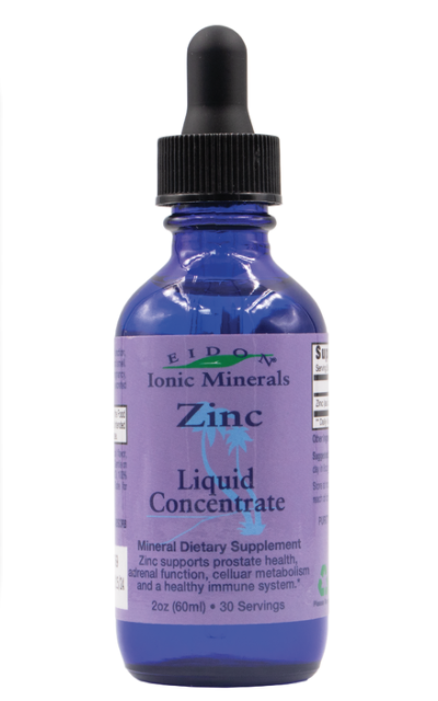 Eidon Ionic Minerals Zinc Liquid Concentrate - Click Image to Close