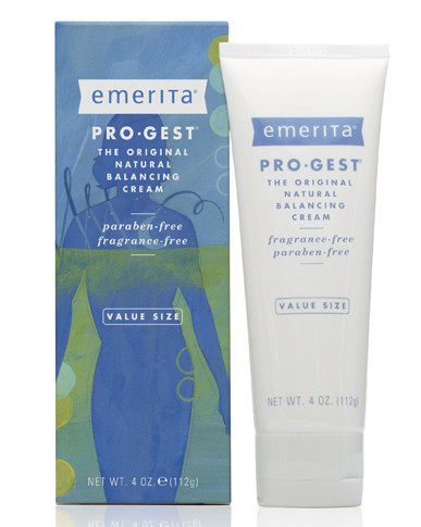 Emerita Pro-Gest The Original Progesterone Cream 4 oz - Click Image to Close