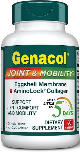 Genacol Joint & Mobility AminoLock Collagen and Eggshell Membrane 90 Caps - Click Image to Close