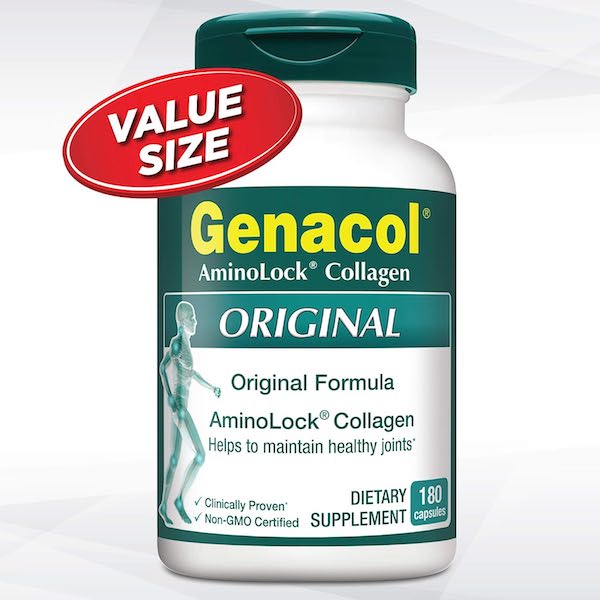 Genacol AminoLock Collagen Original Formula 180 Caps - Click Image to Close