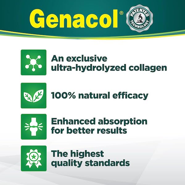 Genacol AminoLock Collagen Original Formula 180 Caps - Click Image to Close