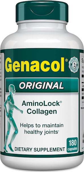 Genacol AminoLock Collagen Original Formula 180 Caps - Click Image to Close