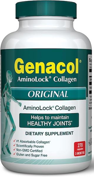 Genacol AminoLock Collagen Original Formula 270 Caps - Click Image to Close