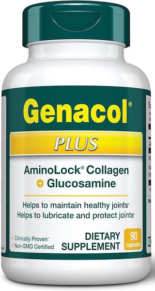 Genacol Plus AminoLock Collagen with Glucosamine 90 Caps - Click Image to Close