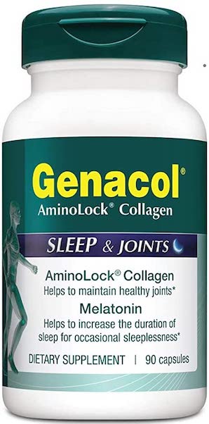 Genacol Sleep & Joints AminoLock Collagen and Melatonin - Click Image to Close