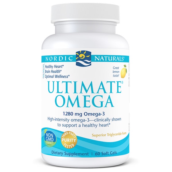 Nordic Naturals Ultimate Omega Lemon 60 softgels - Click Image to Close