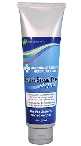 Nature's Rite Rehab Remedy (formerly Bruise Strain & Tear Repair) - Click Image to Close