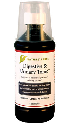 Nature's Rite Digestive & Urinary Tonic - Click Image to Close