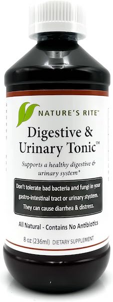 Nature's Rite Digestive & Urinary Support - Click Image to Close