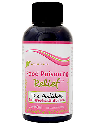 Nature's Rite Food Poisoning Relief 4-pack - Click Image to Close