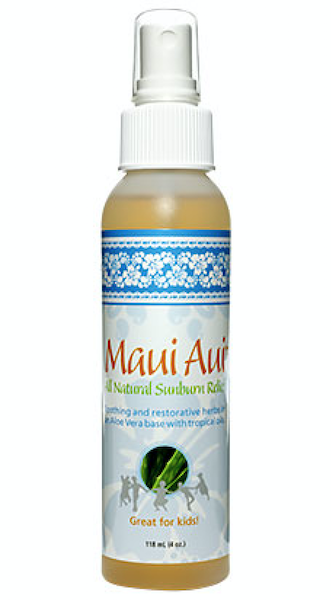 Nature's Rite Maui Aui Sunburn Relief Spray - Click Image to Close