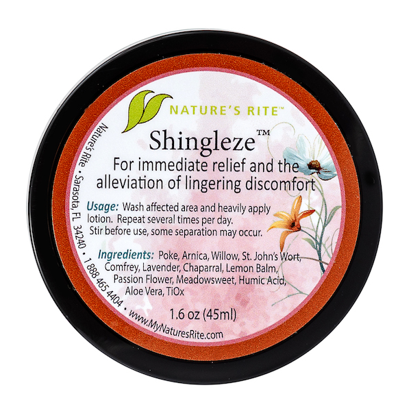 Nature's Rite Shingleze Topical Herbal Formula - Click Image to Close