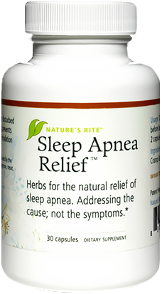 Nature's Rite Sleep Apnea Relief - Click Image to Close