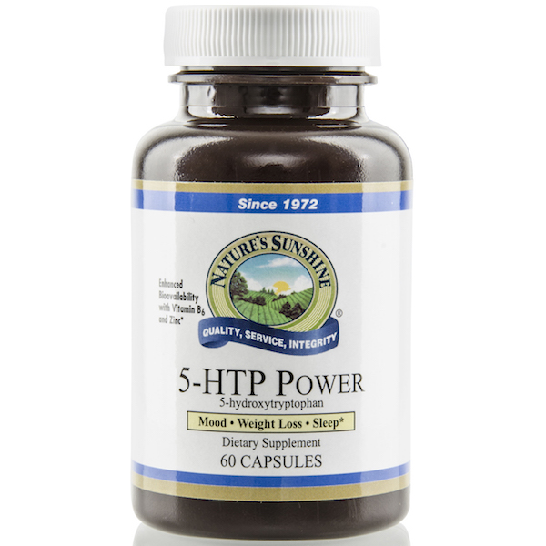 Nature's Sunshine 5-HTP Power - Click Image to Close