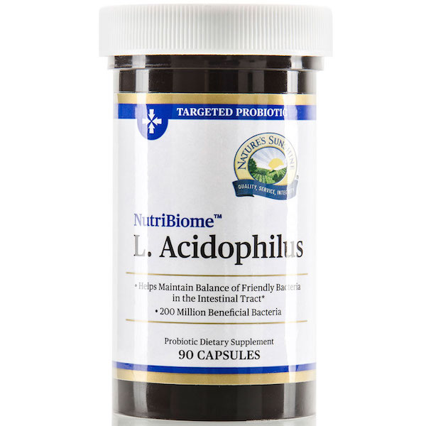 Nature's Sunshine Acidophilus - Click Image to Close