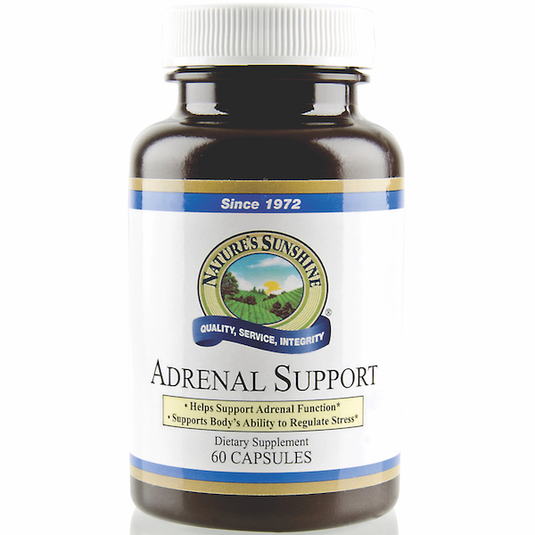 Nature's Sunshine Adrenal Support - Click Image to Close