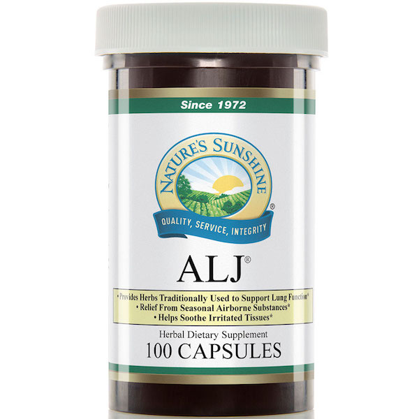 Nature's Sunshine ALJ Capsules (Now Seasonal Allergy) - Click Image to Close