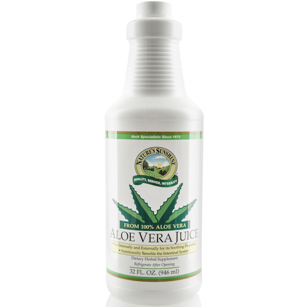 Nature's Sunshine Aloe Vera Juice - Click Image to Close