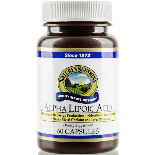 Nature's Sunshine Alpha Lipoic Acid - Click Image to Close