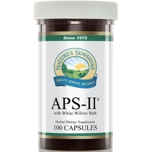 Nature's Sunshine APS II with White Willow Bark - Click Image to Close