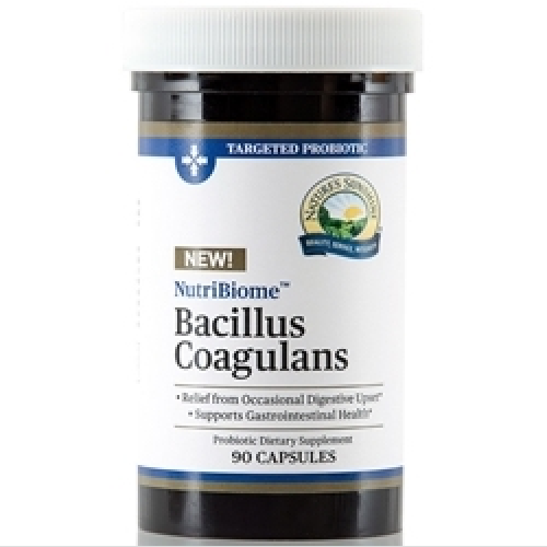 Nature's Sunshine Bacillus Coagulans - Click Image to Close