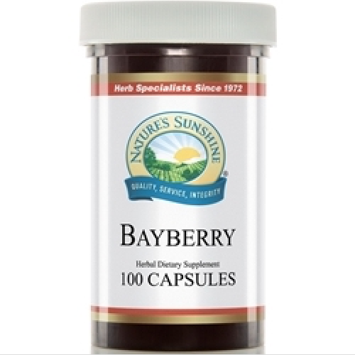 Nature's Sunshine Bayberry - Click Image to Close