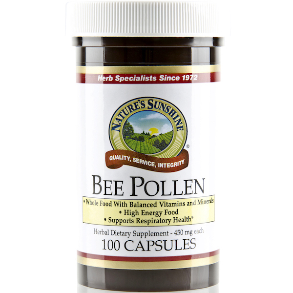 Nature's Sunshine Bee Pollen - Click Image to Close