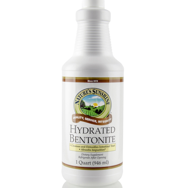 Nature's Sunshine Bentonite, Hydrated - Click Image to Close