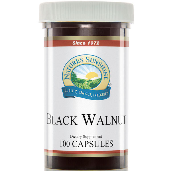 Nature's Sunshine Black Walnut Capsules - Click Image to Close