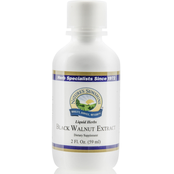 Nature's Sunshine Black Walnut Liquid Extract - Click Image to Close