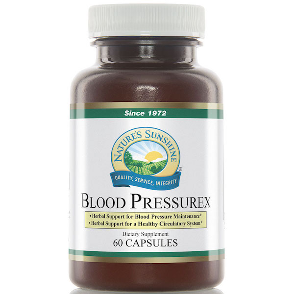 Nature's Sunshine Blood Pressurex - Click Image to Close